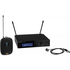 Shure Complet cravate WL185M - G65 470-606 MHz - Vue 1